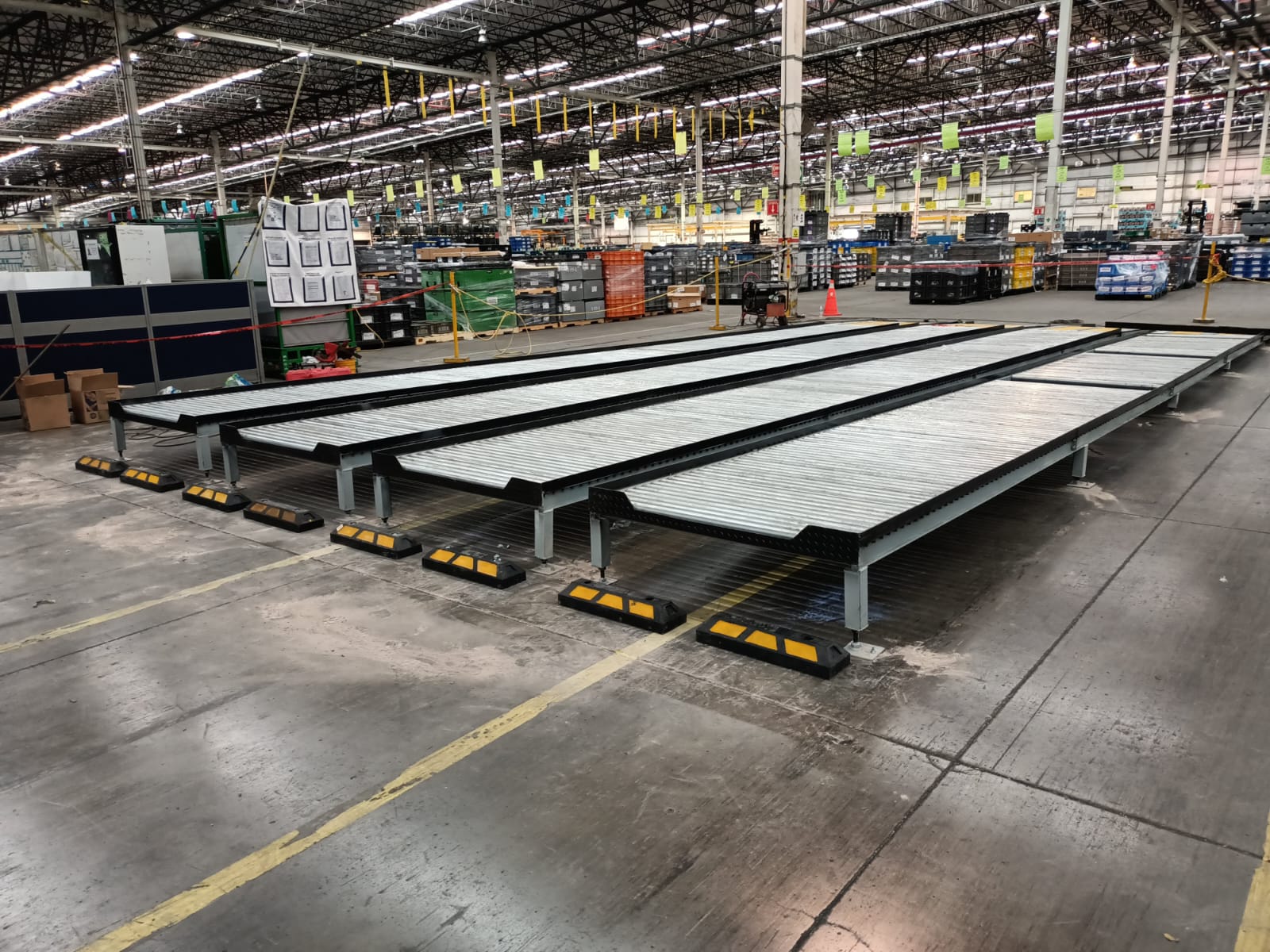 Fabricación sistemas de transportación