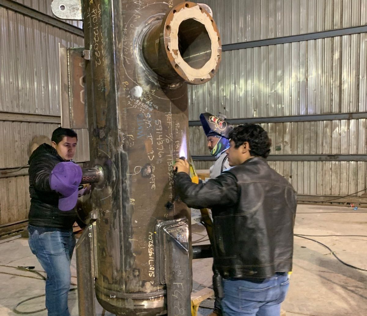 Fabricación Industrial