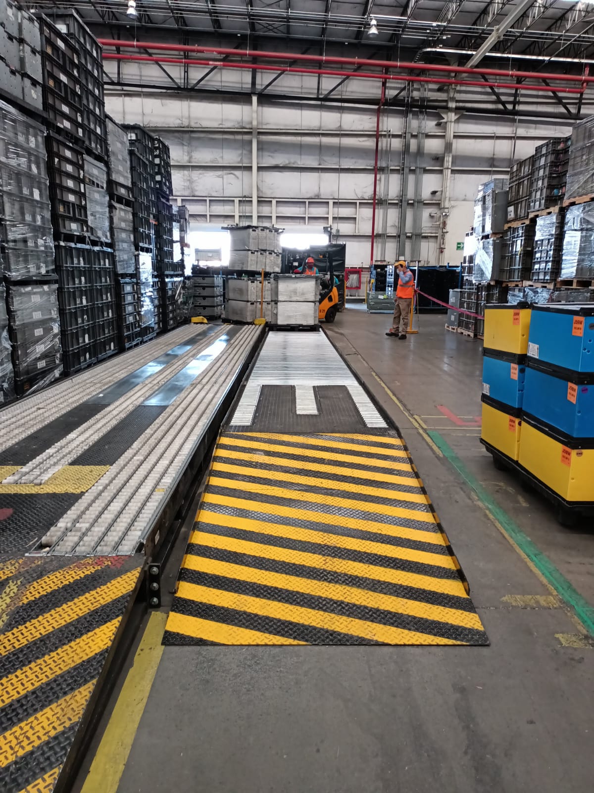 Mantenimiento sistemas transportación